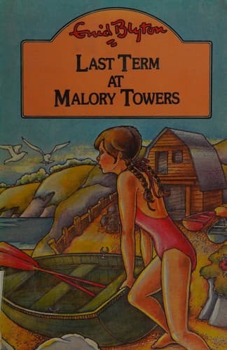 Cover of Last Term at Malory Towers