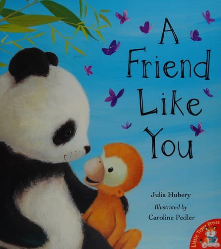 Cover of A friend like you