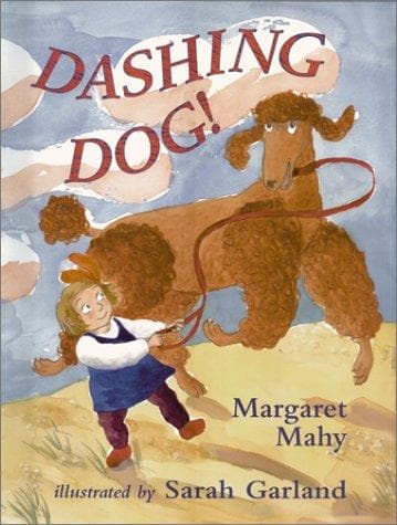 Cover of Dashing dog!