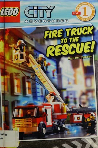 Cover of Fire truck to the rescue!