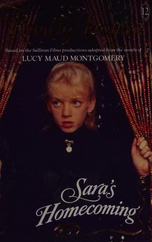 Cover of Sara's Homecoming (Road to Avonlea No. 12)