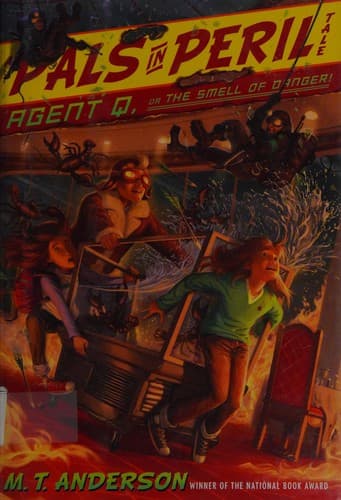 Cover of Agent Q, or the smell of danger!