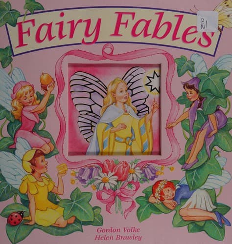 Cover of Fairy fables