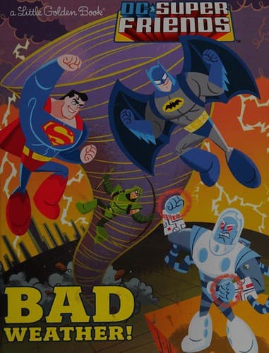 Cover of Bad weather!