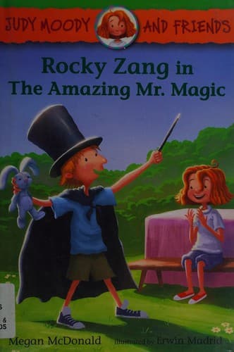Cover of Rocky Zang in The amazing Mr. Magic