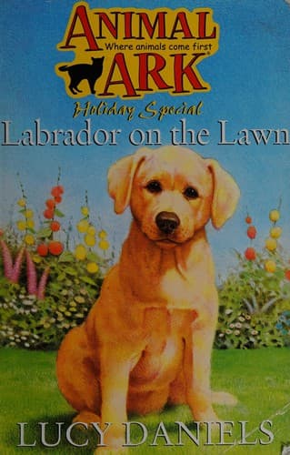 Cover of Labrador on the lawn