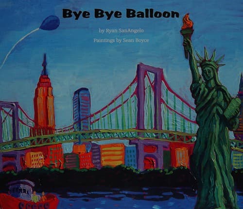 Cover of Bye bye balloon