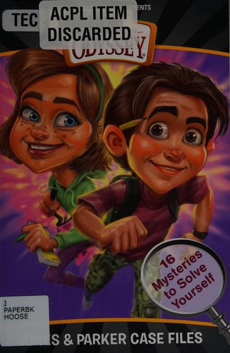 Cover of Jones & Parker case files