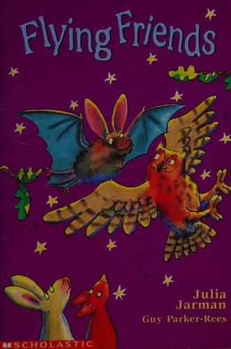 Cover of Flying friends