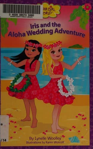 Cover of Iris and the aloha wedding adventure