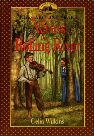Cover of Across the rolling river