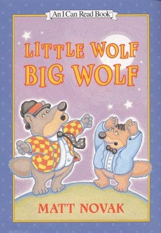 Cover of Little Wolf, Big Wolf