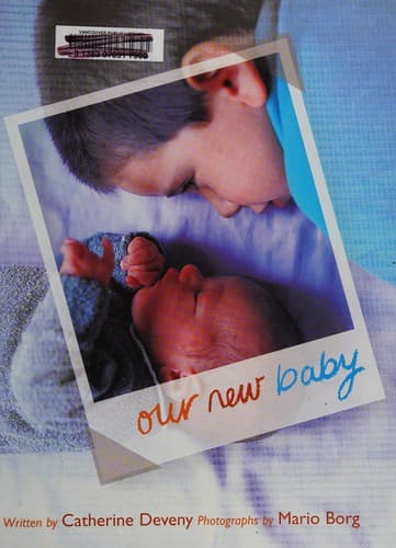 Cover of Our new baby