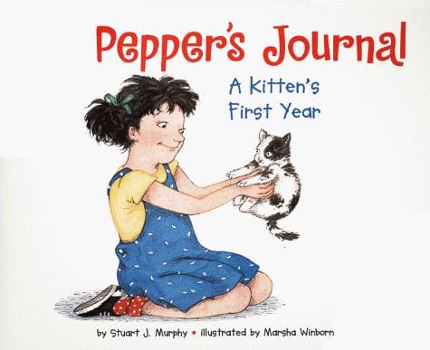 Cover of Pepper's journal