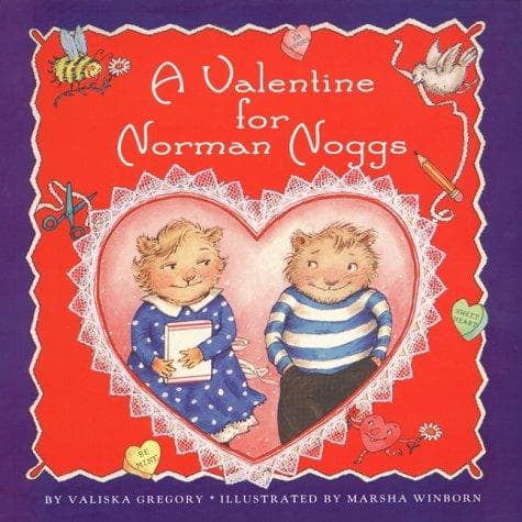 Cover of A valentine for Norman Noggs