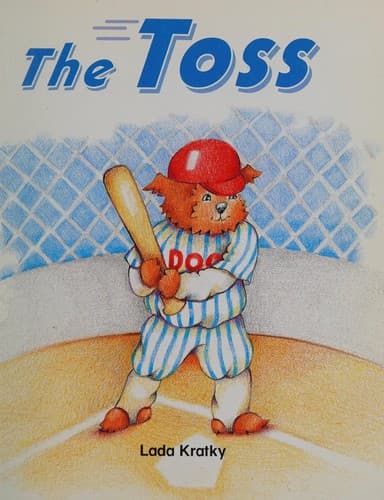 Cover of The Toss (Phonics and Friends: Level A+ Phonics Storybook)