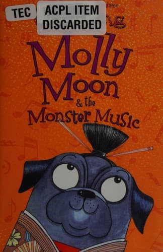 Cover of Molly Moon & the monster music