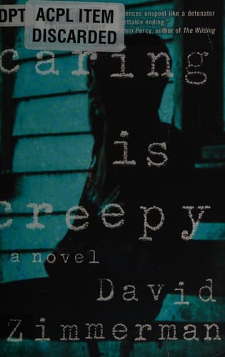 Cover of Caring is creepy