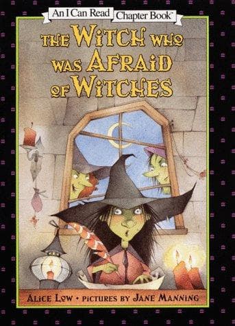 Cover of The witch who was afraid of witches