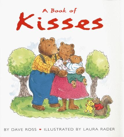 Cover of A book of kisses