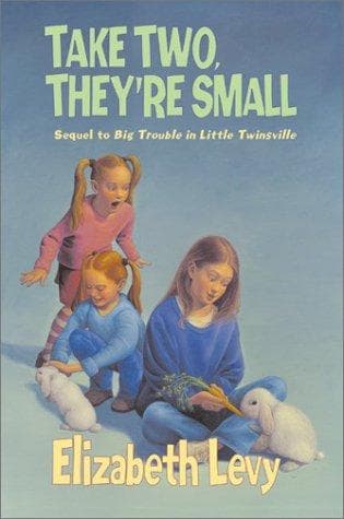 Cover of Take two, they're small