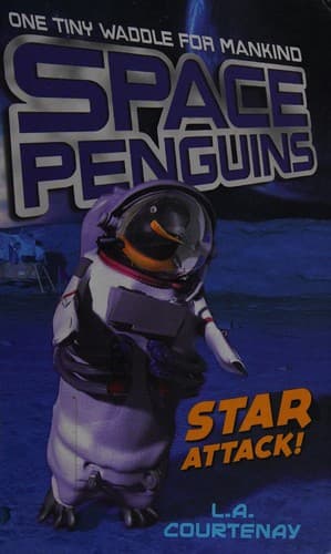 Cover of Space Penguins Star Attack!