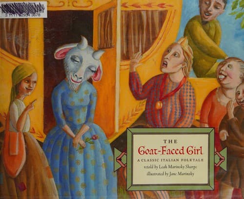 Cover of The goat-faced girl