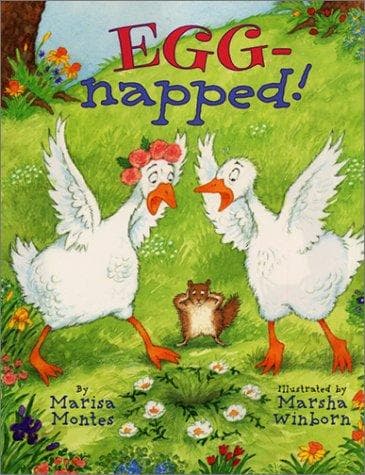 Cover of Egg-napped!
