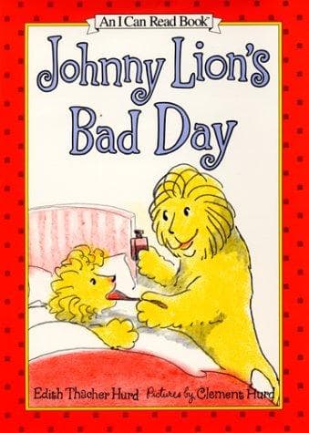 Cover of Johnny Lion's bad day