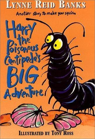 Cover of Harry the Poisonous Centipede's Big Adventure