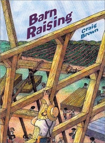 Cover of Barn raising