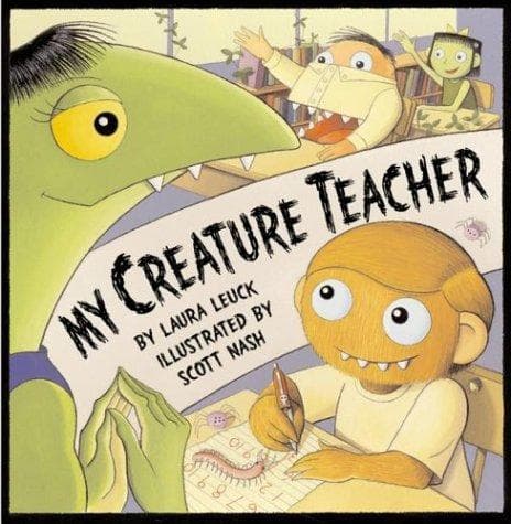 Cover of My creature teacher