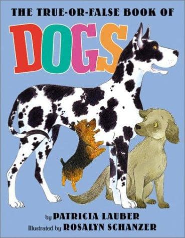 Cover of The True-or-False Book of Dogs