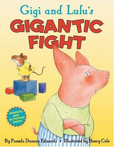Cover of Gigi and Lulu's gigantic fight