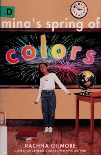 Cover of Mina's spring of colors