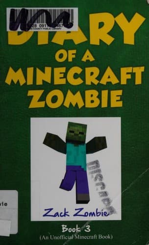 Cover of Diary of a Minecraft Zombie Book 3