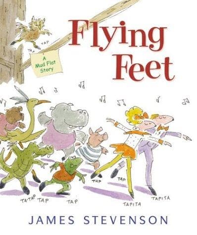 Cover of Flying feet