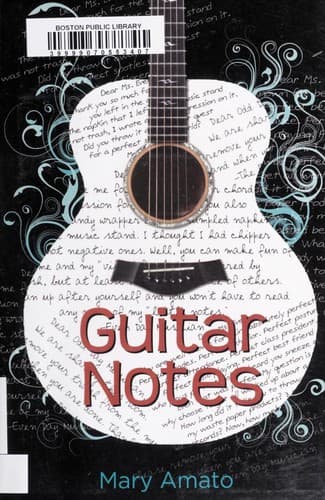 Cover of Guitar notes