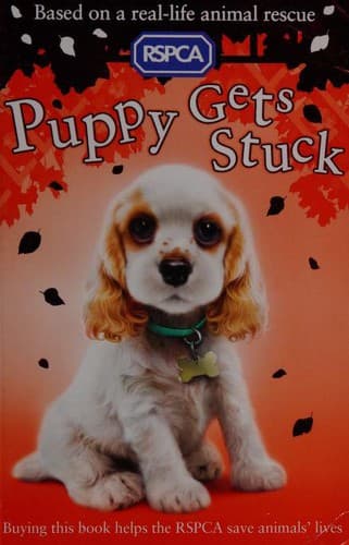 Cover of Puppy Gets Stuck