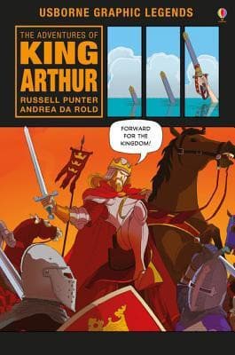 Cover of The Adventures of King Arthur
