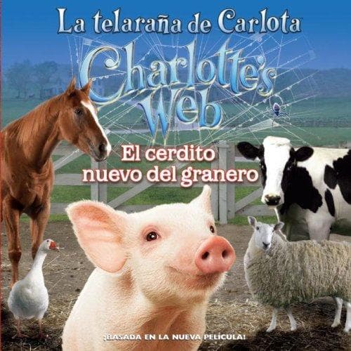 Cover of Charlotte's Web - New in the Barn