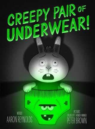 Cover of Creepy pair of underwear!