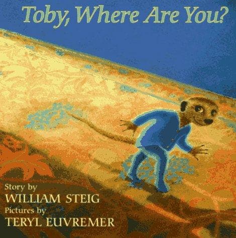Cover of Toby, where are you