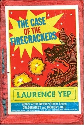 Cover of The Case of the Firecrackers (Chinatown Mystery)