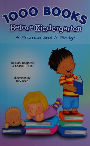Cover of 1000 books before kindergarten