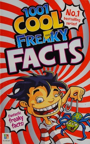Cover of 1001 cool freaky facts