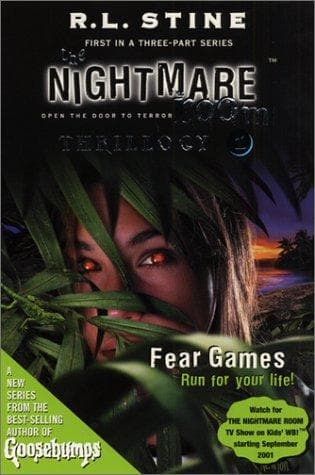 Cover of Fear Games
