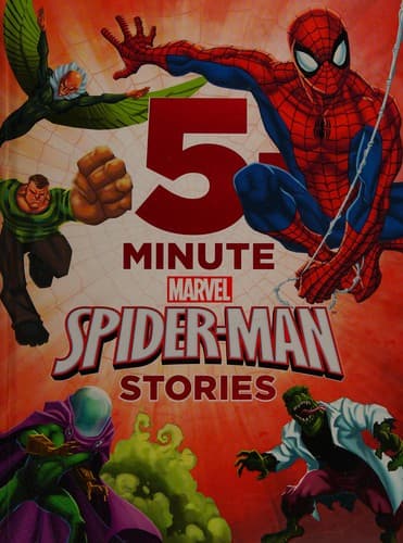 Cover of 5-minute Marvel Spider-Man stories