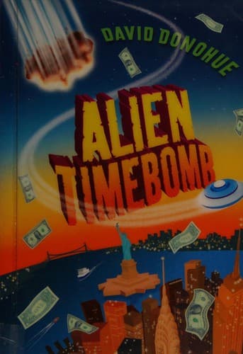 Cover of Alien timebomb