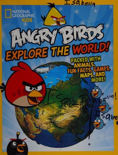 Cover of Angry birds